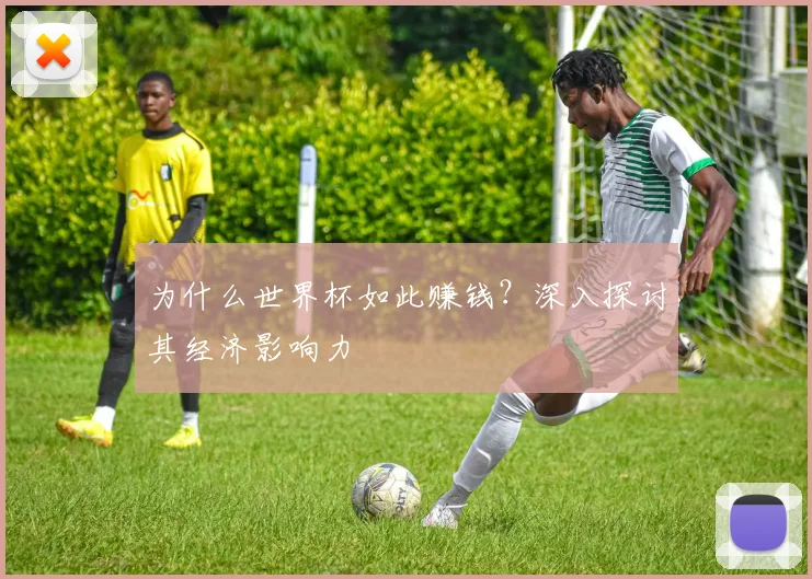 为什么世界杯如此赚钱？深入探讨其经济影响力